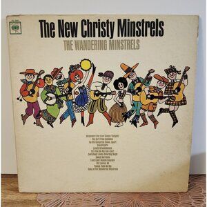 The New Christy Minstrels The Wandering Minstrels Vintage LP Vinyl Record
